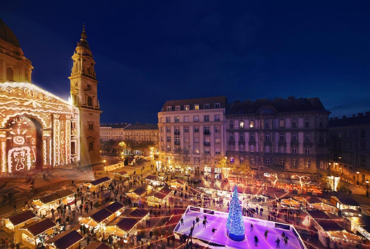 Budapest Hideout In Style With Free Parking - Luxury Apartment Buitenkant foto