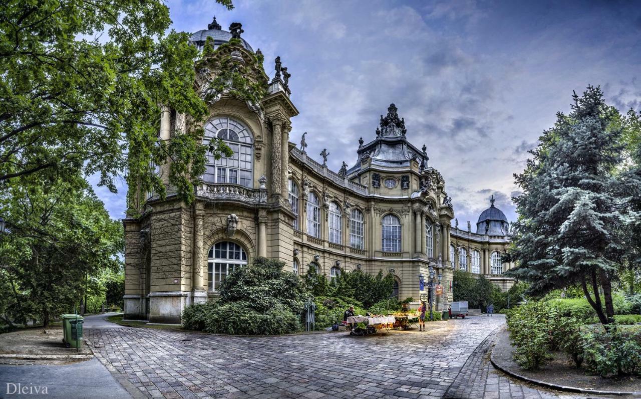 Budapest Hideout In Style With Free Parking - Luxury Apartment Buitenkant foto